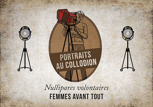 FINANCEMENT PARTICIPATIF - Série de portraits au collodion humide