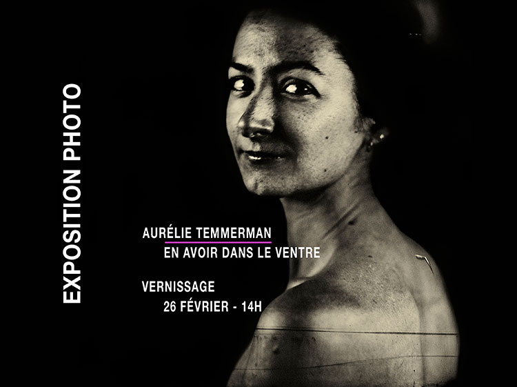 EXPOSITION DE PORTRAITS FEMININS AU COLLODION HUMIDE